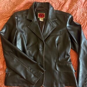 Vintage faux leather RVT